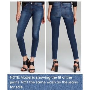 GENETIC DENIM | ‘Shya’ Skinny Jeans in Villa | Size 24